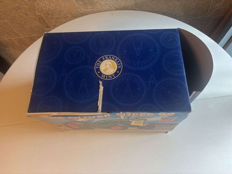 1/12-oliver-super-99-nib-franklin-mint-image-5