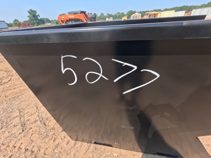 #5277-•-2-yard-skid-steer-trash-hopper-image-2