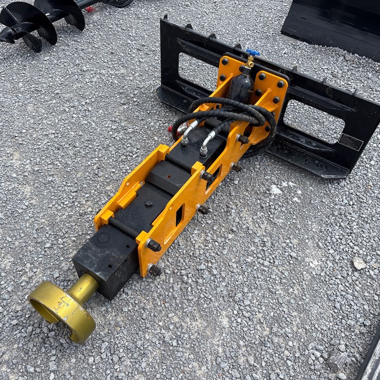 #28436 • GIYI GY-D60 PILE HAMMER