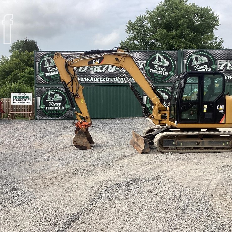 2015 CATERPILLAR 308E2 CR