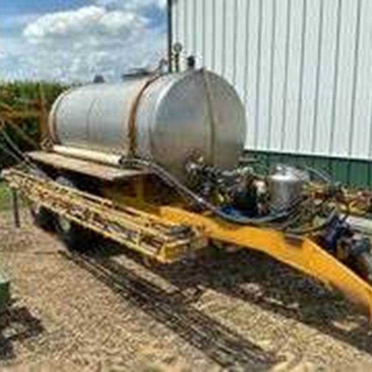 1000 gal stainless steel Sprayer