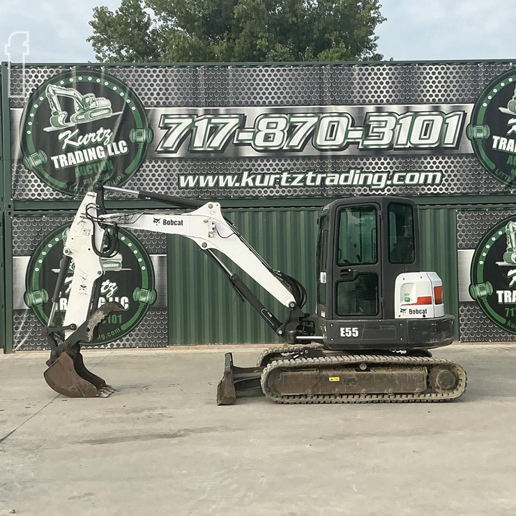 2014 BOBCAT E55