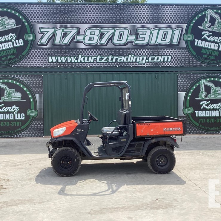 2008 KUBOTA RTV900