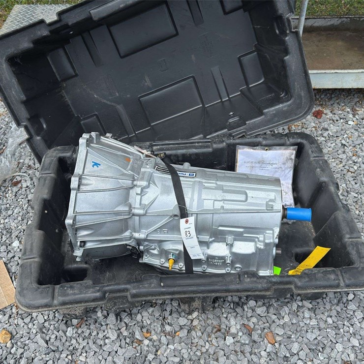2014-2018 GM 1500 6L80 6 Speed Transmission in Box