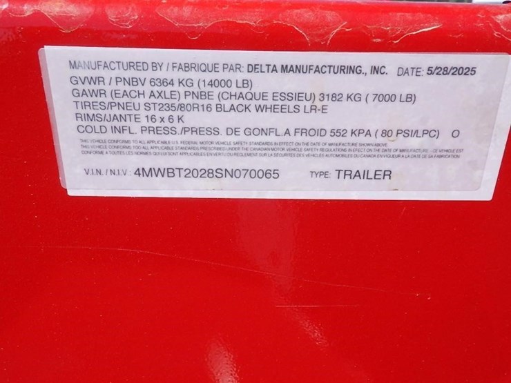 2025-delta-7'x20'-t/a-tilt-deck-trailer-image-19