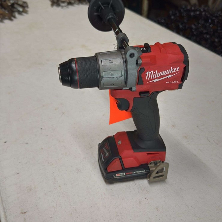 Milwaukee 1/2" Hammer Drill