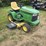 #4633-•-jd-gx-325-riding-lawn-mower-image-1