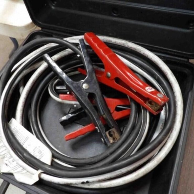 Jumper Cables w/Case