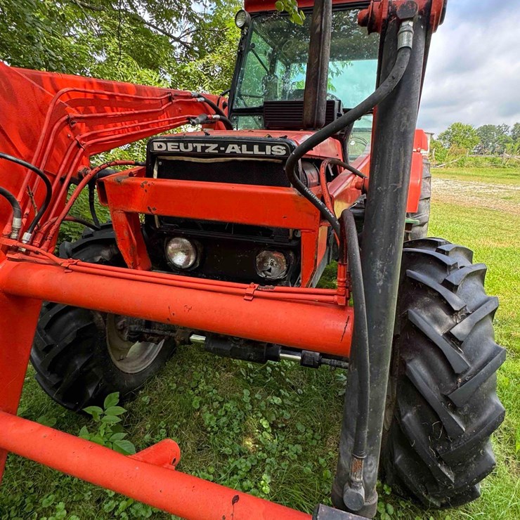 Duetz-Allis 6265 Tractor
