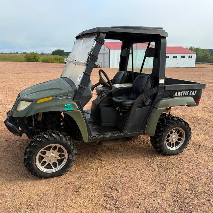 2008 ARCTIC CAT PROWLER XT 650