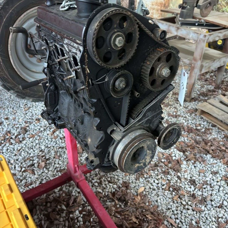 Volkswagon TD1 Diesel Engine - Complete