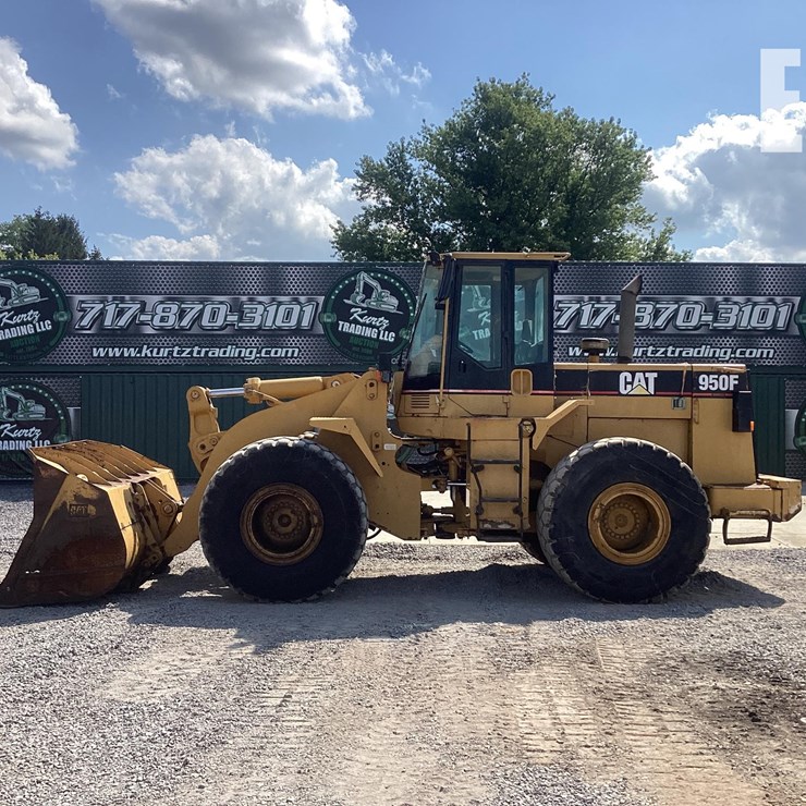 1997 CATERPILLAR 950F II