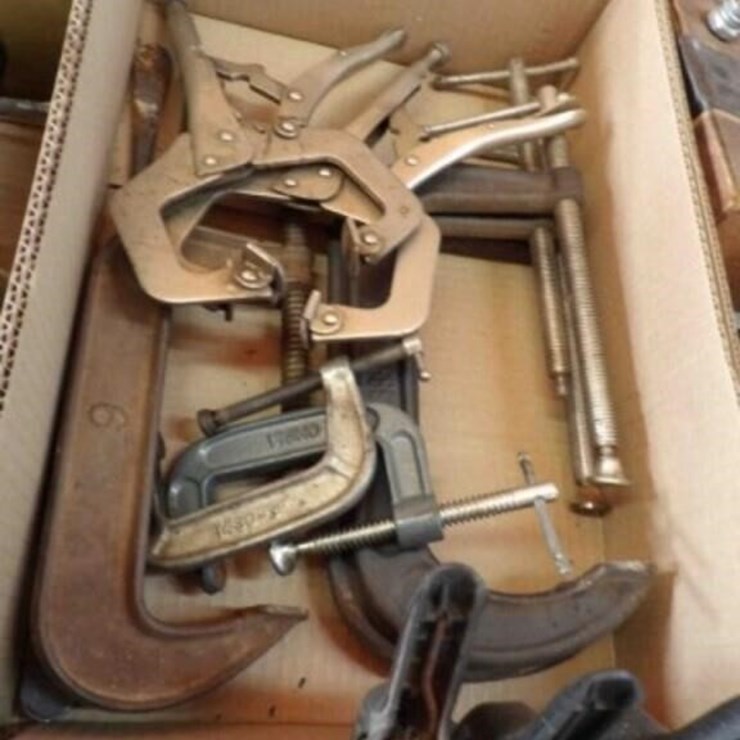 C-Clamps, Clamps
