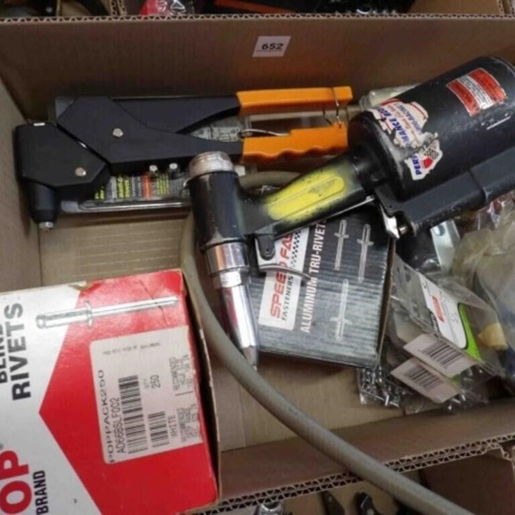 Rivets and Rivet Guns