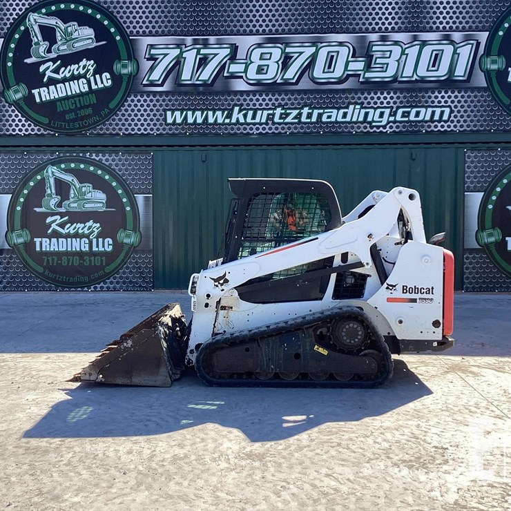 2015 BOBCAT T590