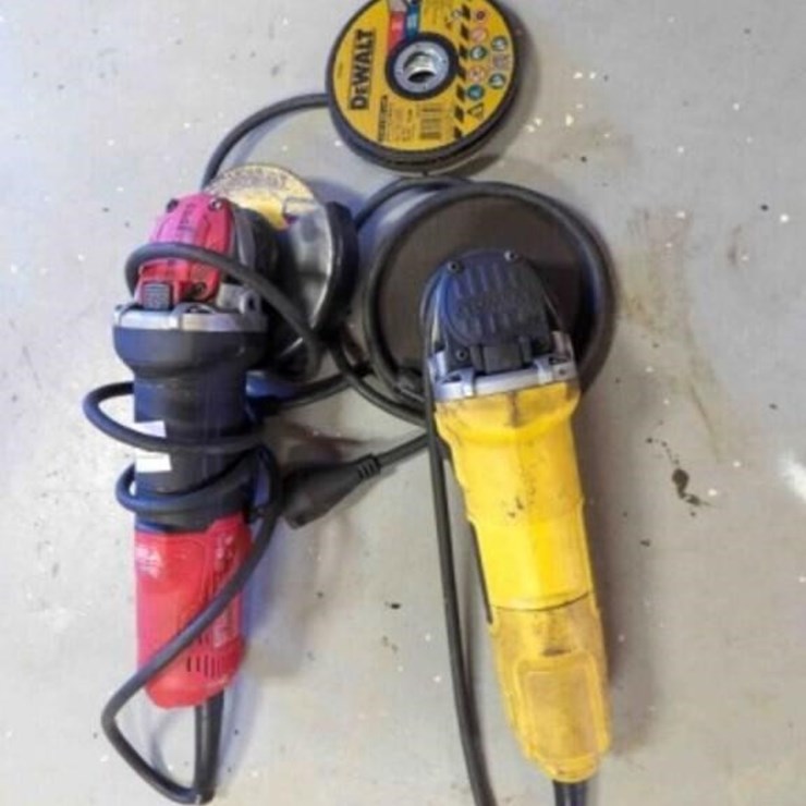 2 - Angle Grinders