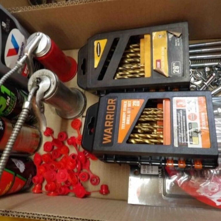 Titanium Drill Bit Sets, 2 - Oil Cans, MORE