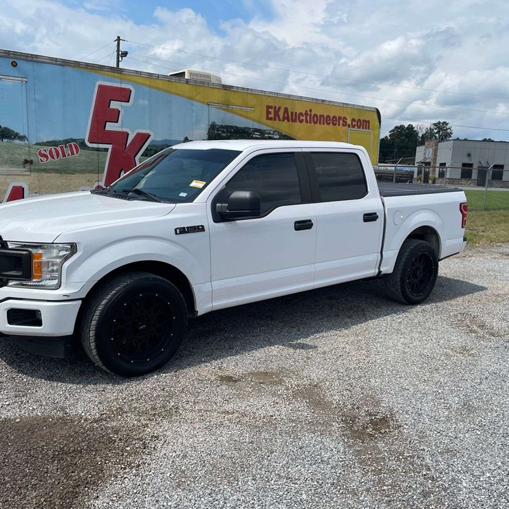 2020 FORD F150 XL