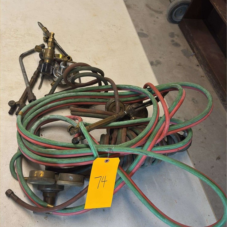 Radnor Oxygen & Acetylene Torch Set