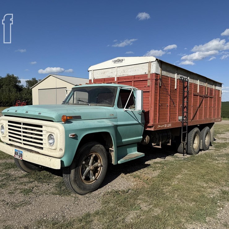 1968 FORD F600
