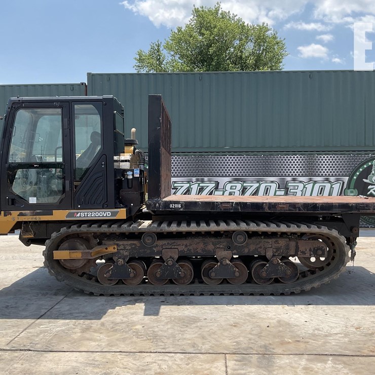 2017 MOROOKA MST2200VD