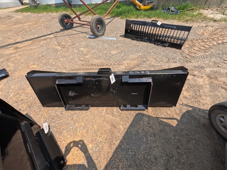 #5285-•-78"-skid-steer-bucket-w/blade-image-4