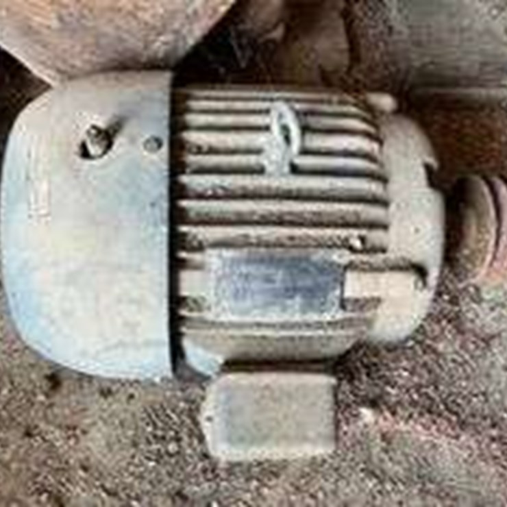 Allis- Chalmers 7 1/2 hp electric motor