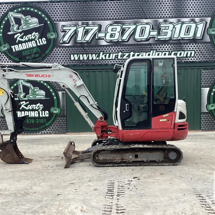 2018 TAKEUCHI TB240
