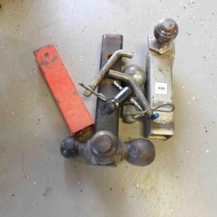 Miscellaneous Hitches, 1 - 3-way