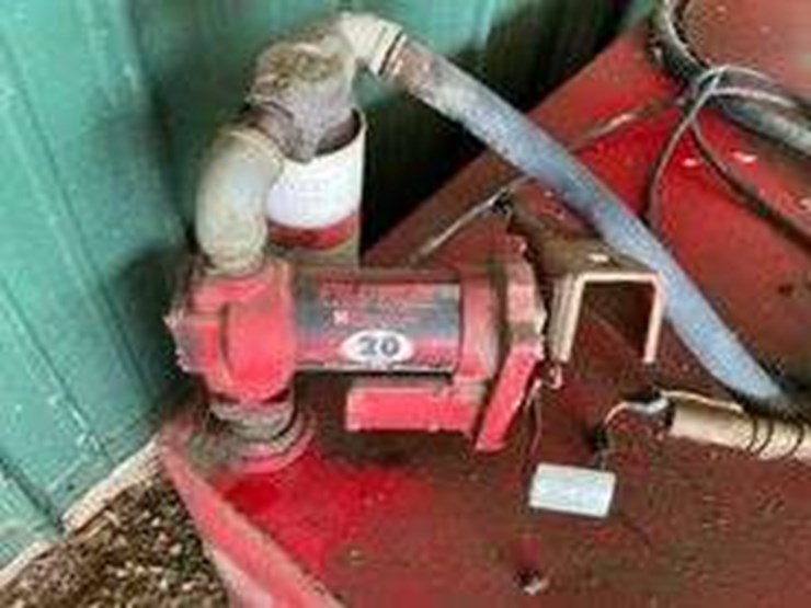 150-gal.-diesel-fuel-tank-w/fillrite-20-gpm,-12-volt-pump-image-2