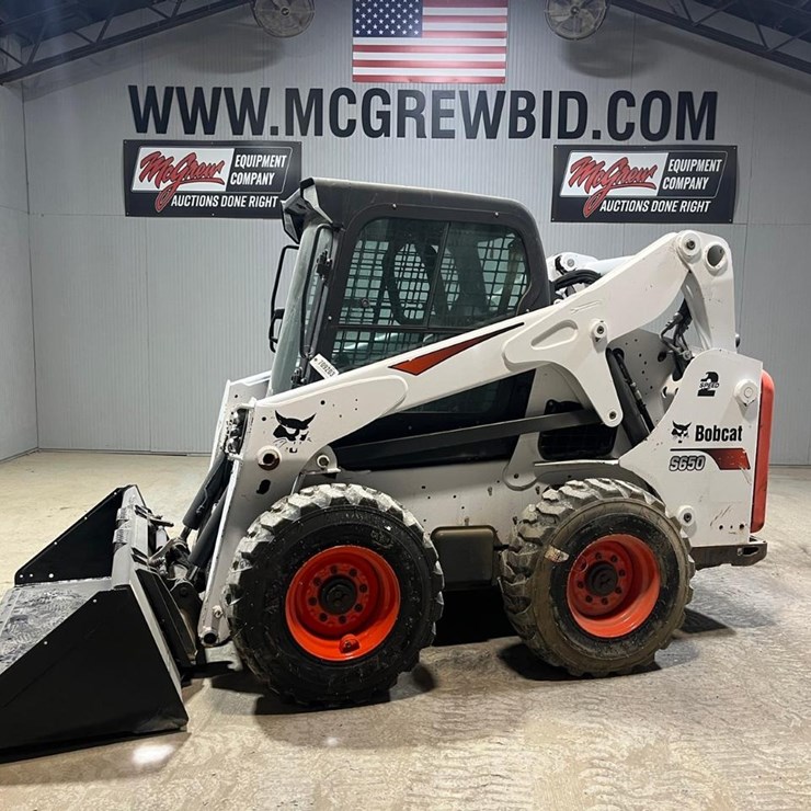 2018 BOBCAT S650