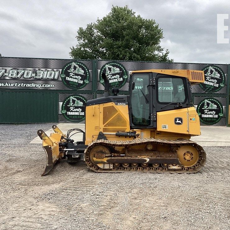 2016 DEERE 650K