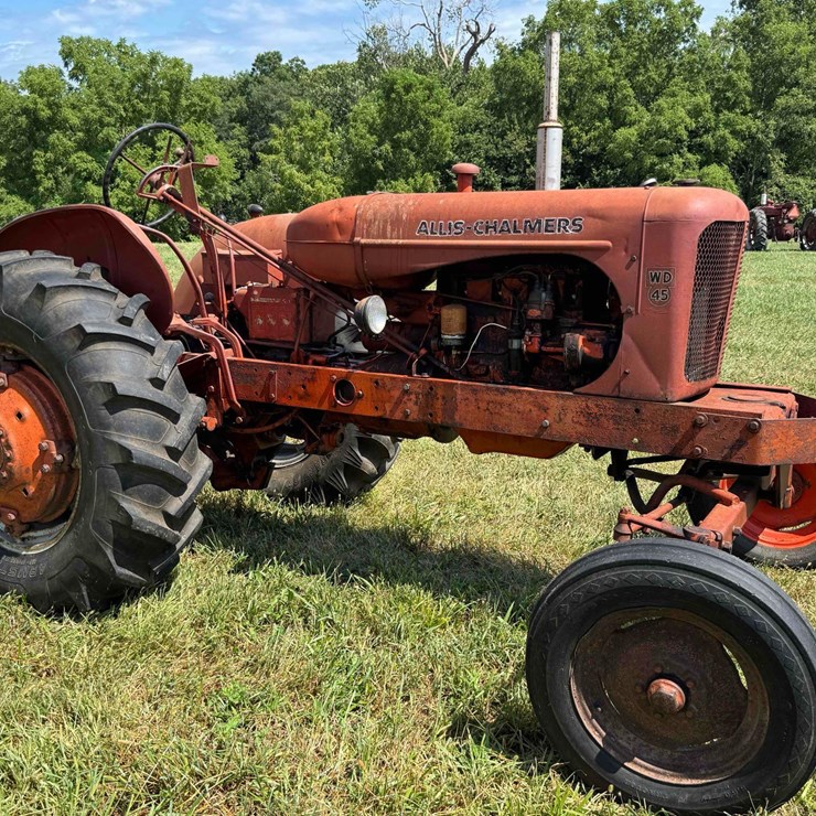 1956 ALLIS-CHALMERS WD