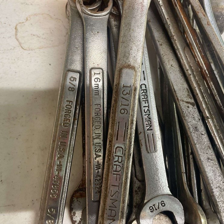 Lot of (20) Wrenches