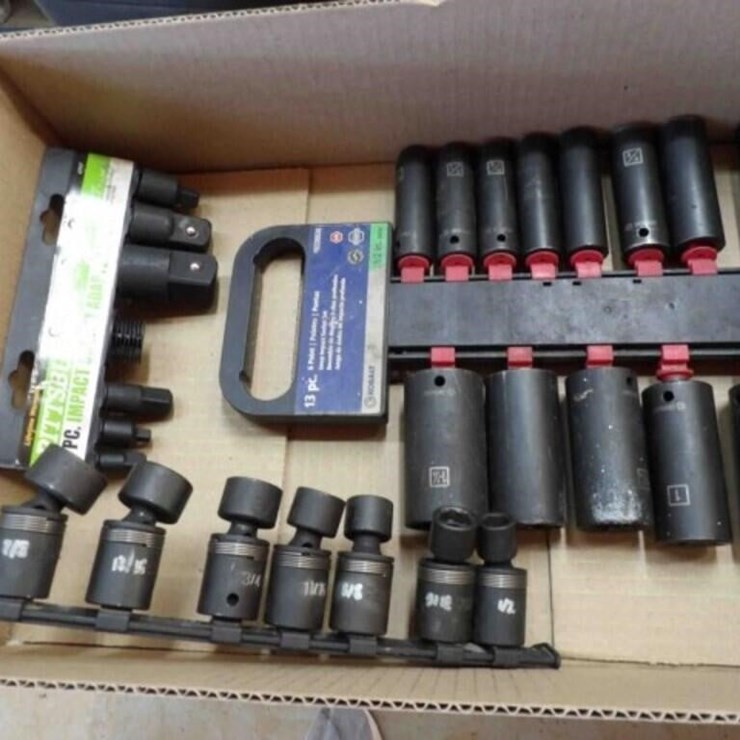 Kobalt & Pittsburgh Sockets SAE