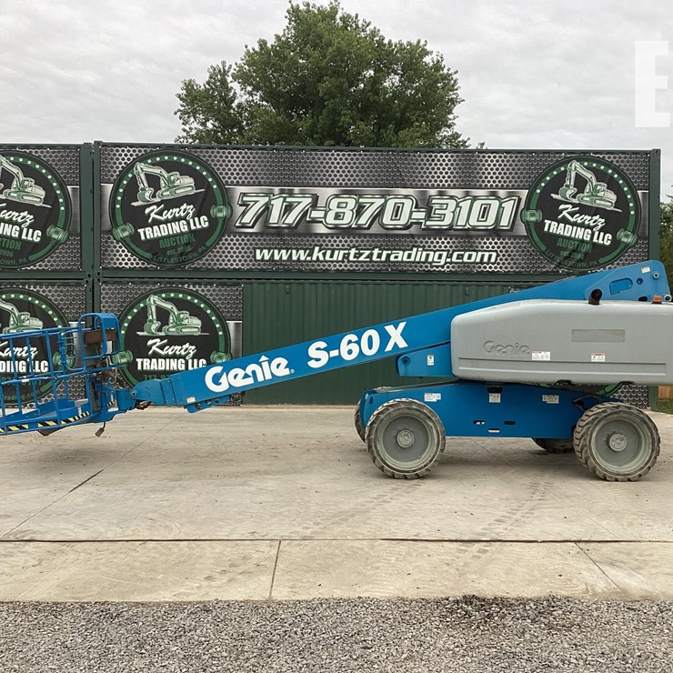 2014 GENIE S60X