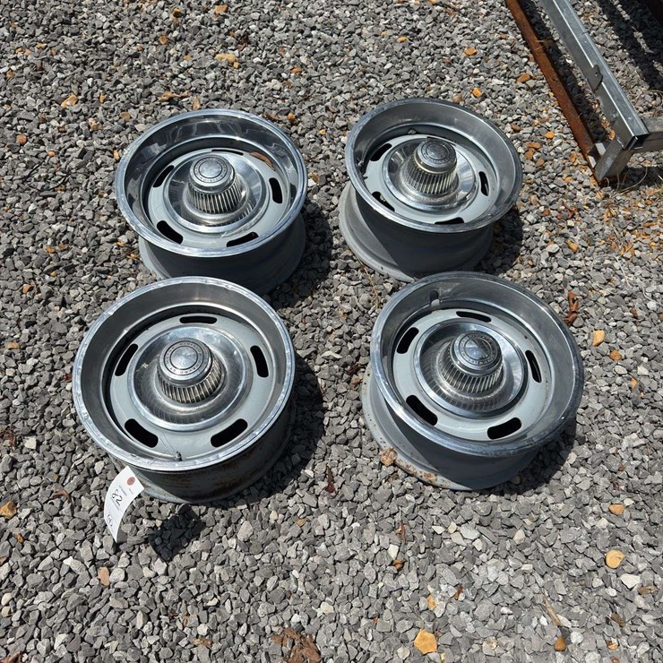 (4) Wheels for '70 SS Chevrolet