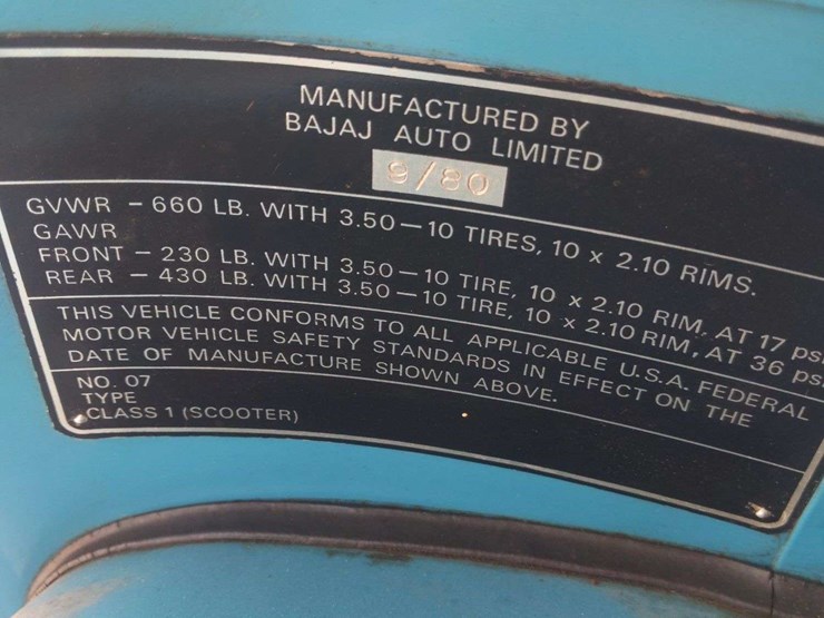 baja-chetak-250cc-scooter-non-runner-image-7