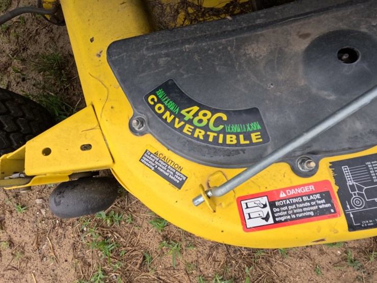 #4633-•-jd-gx-325-riding-lawn-mower-image-10