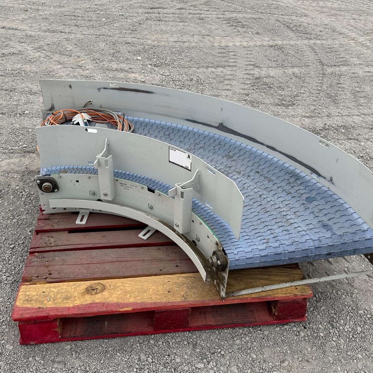 Curved Conveyor - Corinne, UT
