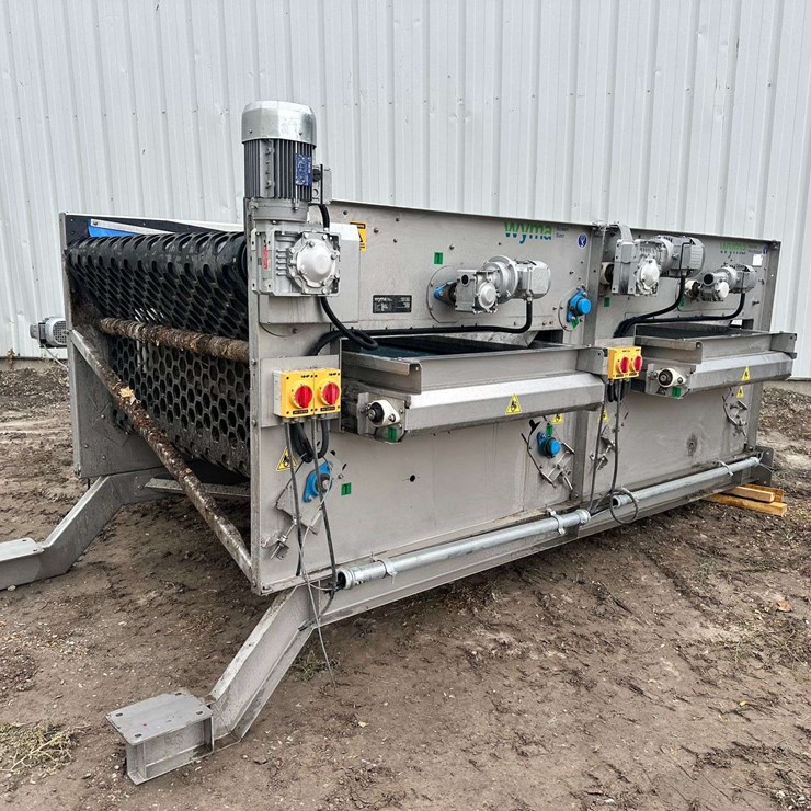 2020 Wyma Web Belt Piece Remover and Screen Sizer - Corinne, UT