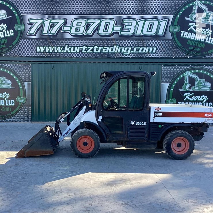 2015 BOBCAT TOOLCAT 5600
