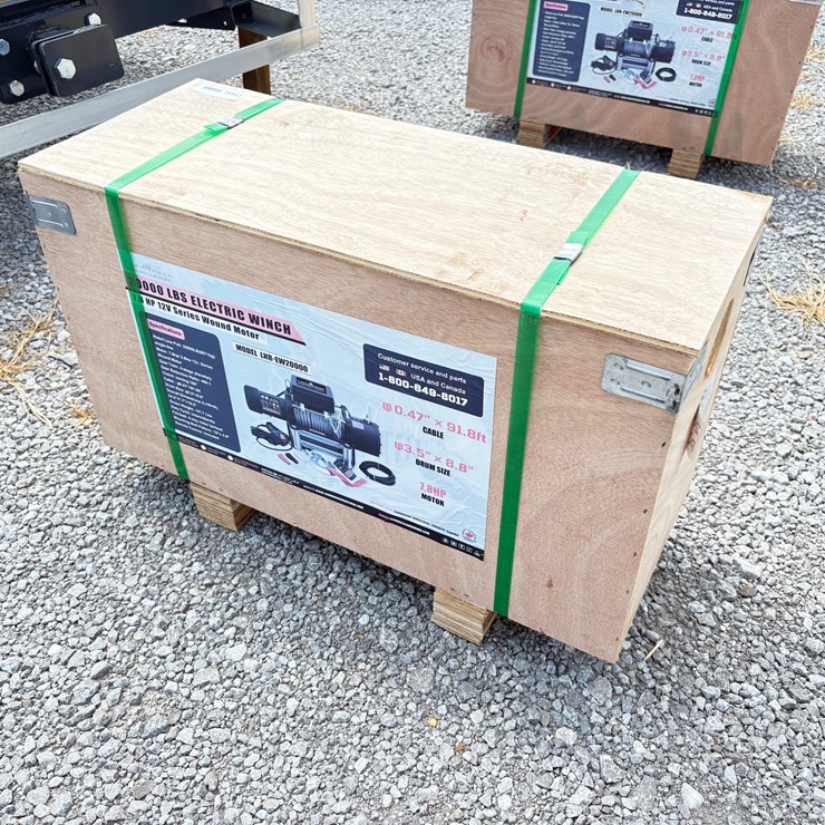 #28512 • 20,000LB ELECTRIC WINCH