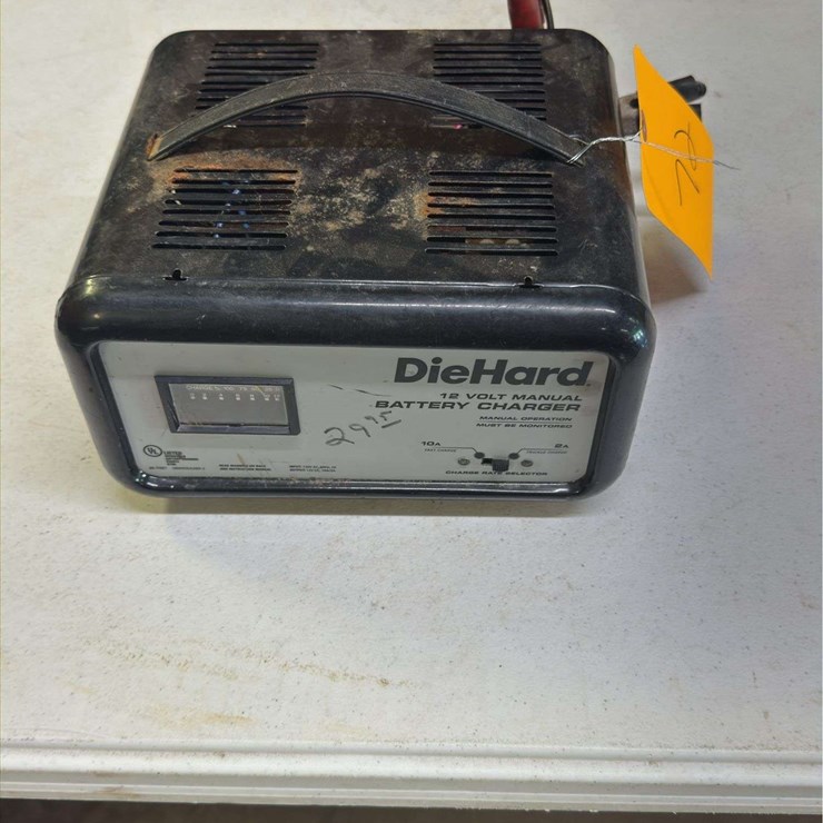 DieHard 12V Battery Charger