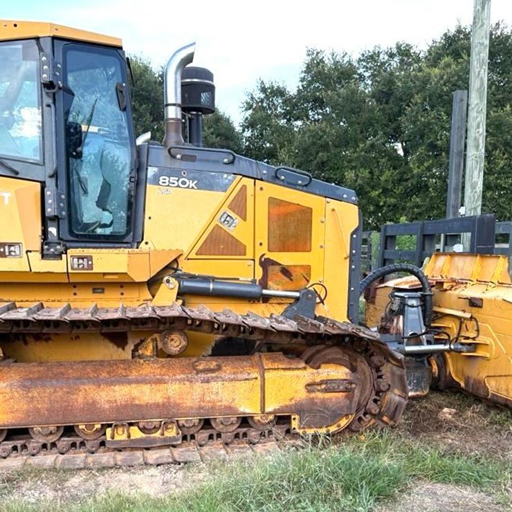 DEERE 850K