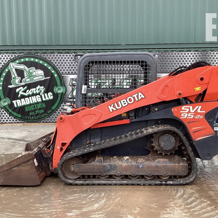 2020 KUBOTA SVL95-2S