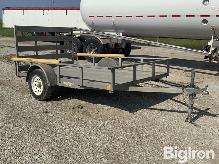 2009-h-&-h-8'-x-10'-aluminum-s/a-utility-trailer-w/ramp-&-lift-assist-image-3