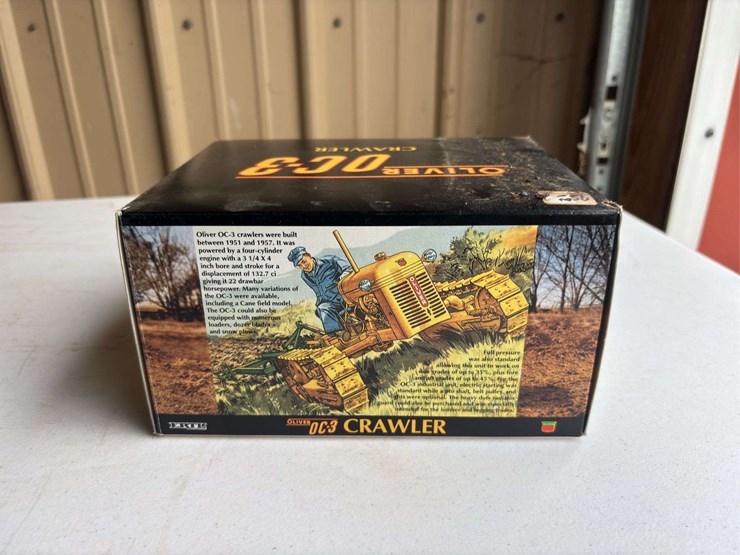 (2)-1/16-oliver-oc-3-crawler-and-1555-nib-ertl-image-9