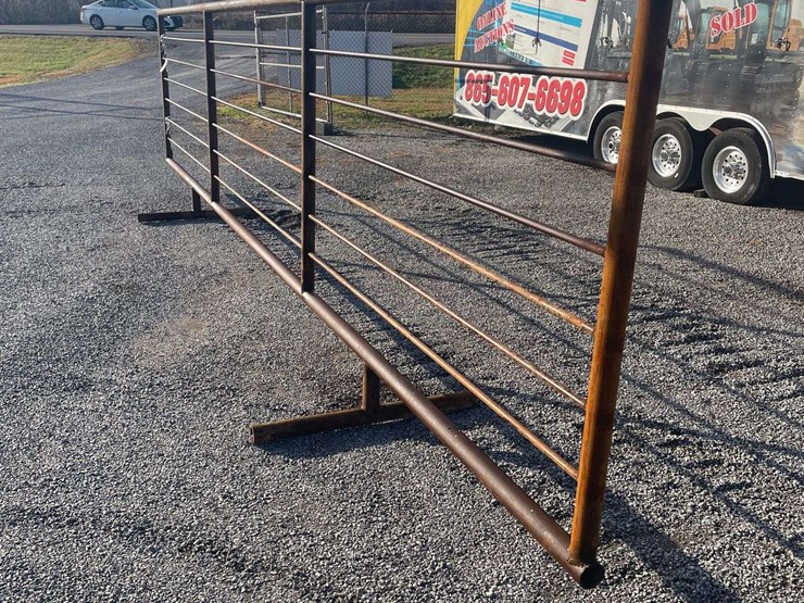 qty-(1)-24'-freestanding-pipe-fence-panel-image-7