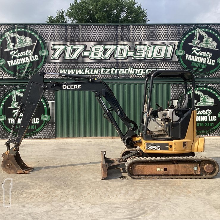 2017 DEERE 35G